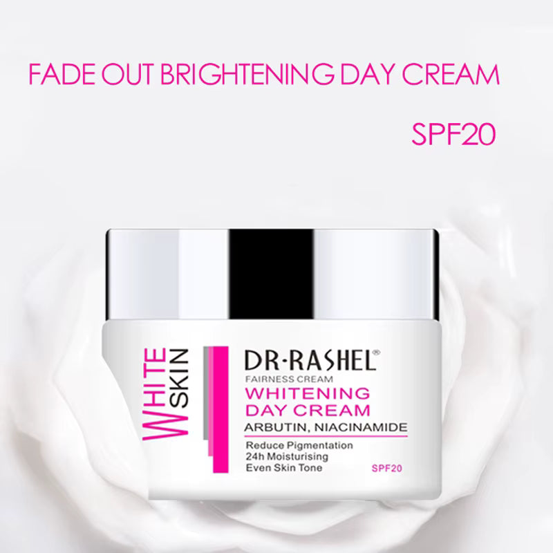 Dr. RASHEL WHITE SKIN CREMA DÍA 50 GR