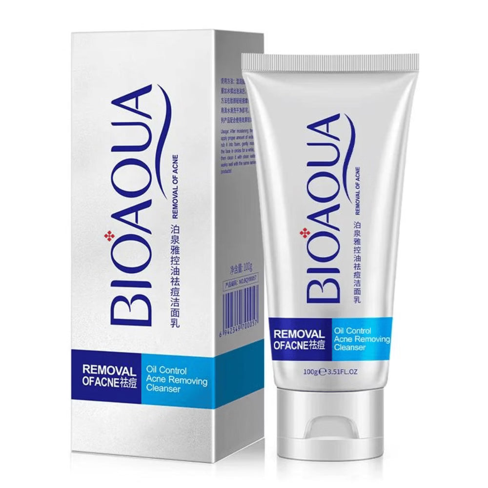 Jabon pure skin Anti acné - BIOAQUA