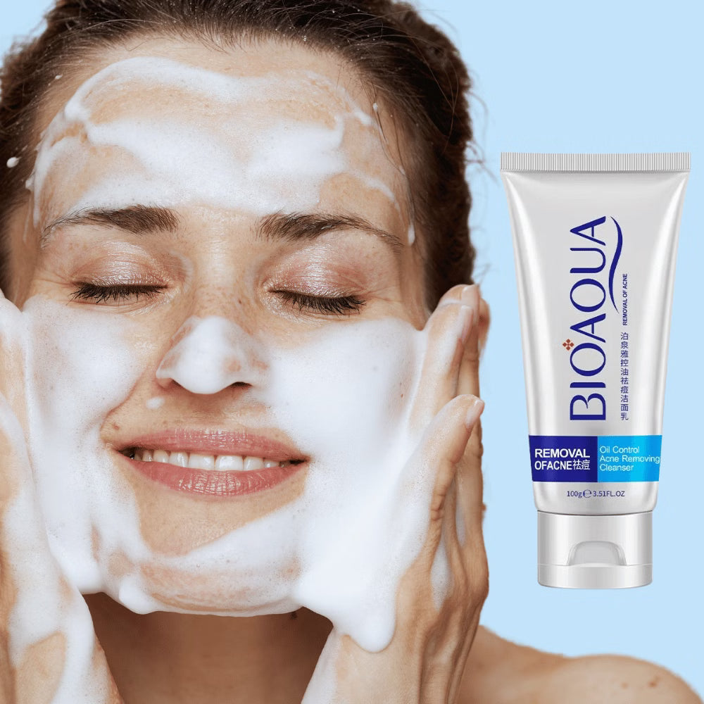 Jabon pure skin Anti acné - BIOAQUA