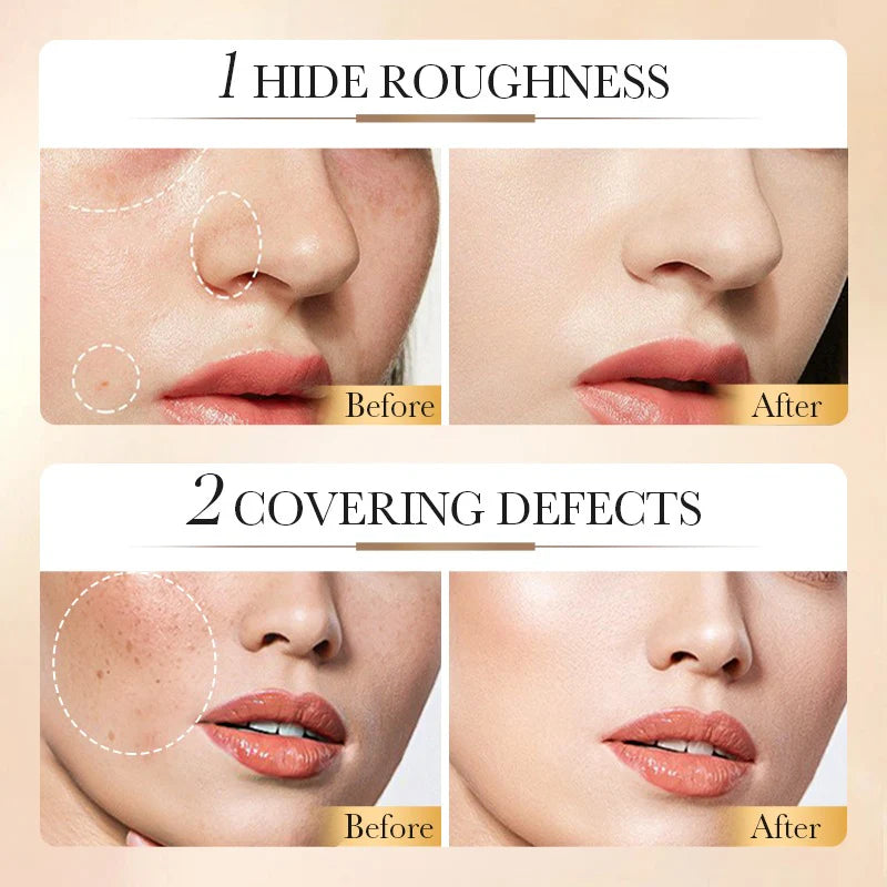 PROTECTOR SOLAR CON COLOR BB CREAM BIOAQUA Antiarrugas SPF 45+ Humecta y Protege BLOQUEADOR SOLAR TONO NATURAL AYUDA A REDUCIR MANCHAS