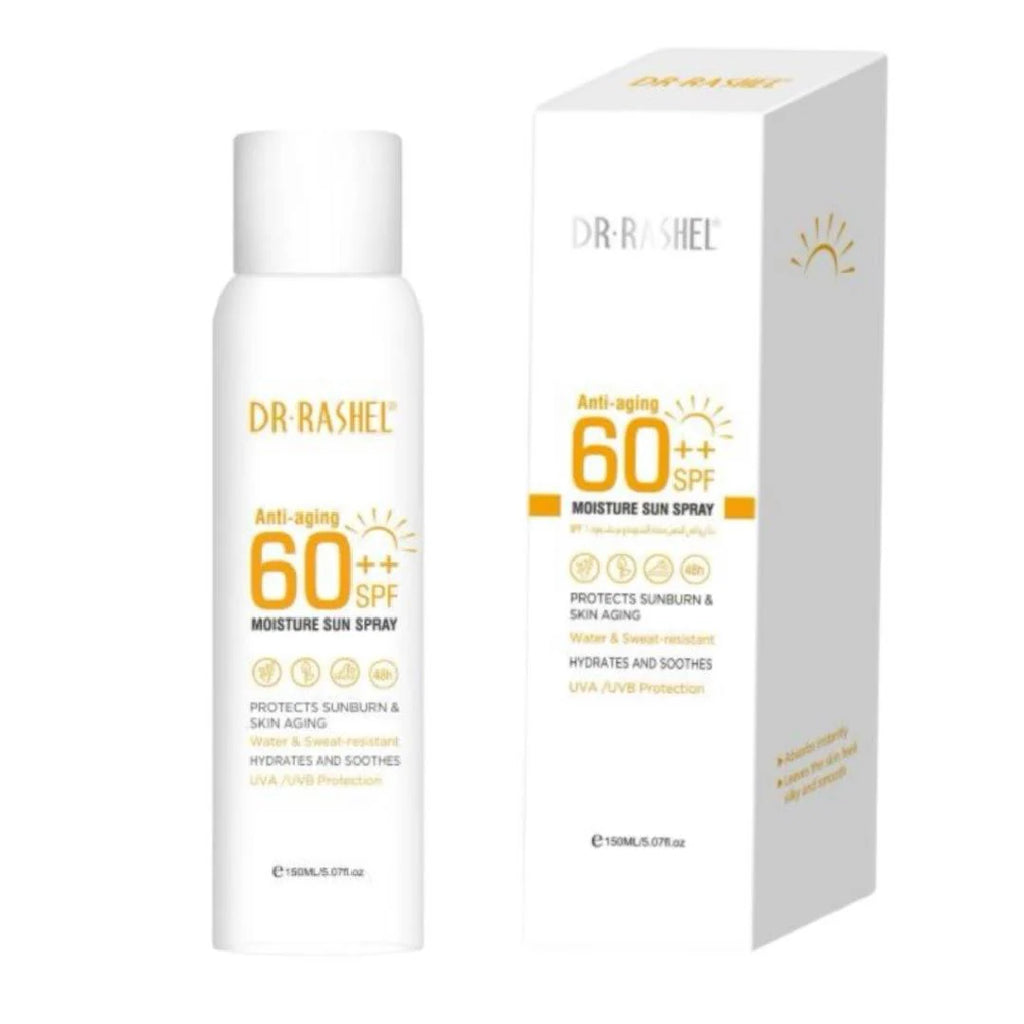 DR.RASHEL PROTECTOR SOLAR EN SPRAY RESISTENTE AL AGUA Y SUDOR