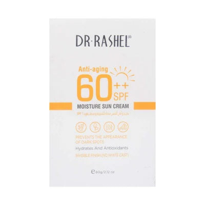 DR.RASHEL PROTECTOR SOLAR SPF60 +++ ANTI EDAD CREMA