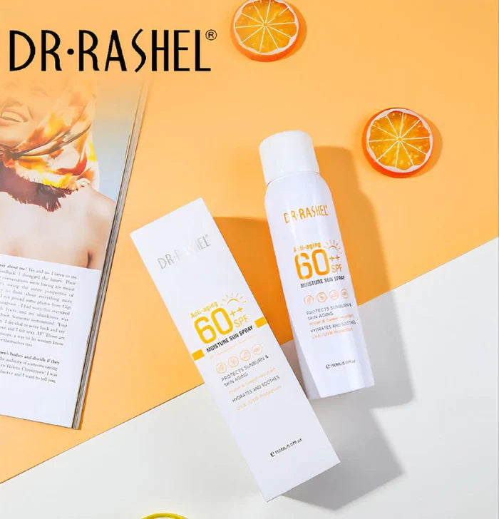 DR.RASHEL PROTECTOR SOLAR EN SPRAY RESISTENTE AL AGUA Y SUDOR