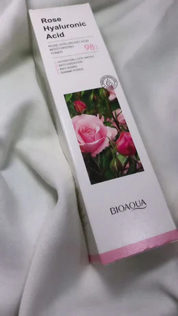 TONICO FACIAL DE ROSAS HIDRATANTE Y REFRESCANTE, NUTRE E ILUMINA LA PIEL BIOAQUA 100ML