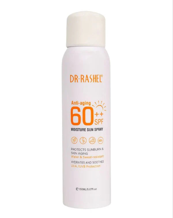DR.RASHEL PROTECTOR SOLAR EN SPRAY RESISTENTE AL AGUA Y SUDOR
