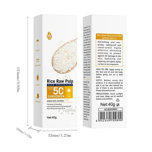 PROTECTOR SOLAR ARROZ BIOAQUA SPF 50