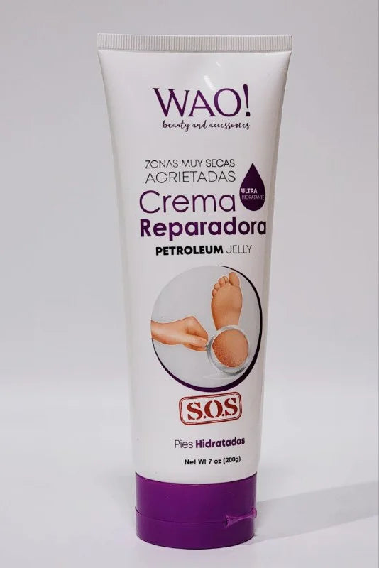 CREMA REPARADORA PIEL AGRIETADA WAO
