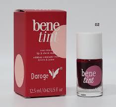 TINTA BENETIN LARGA DURACION LABIOS Y MEJILLAS