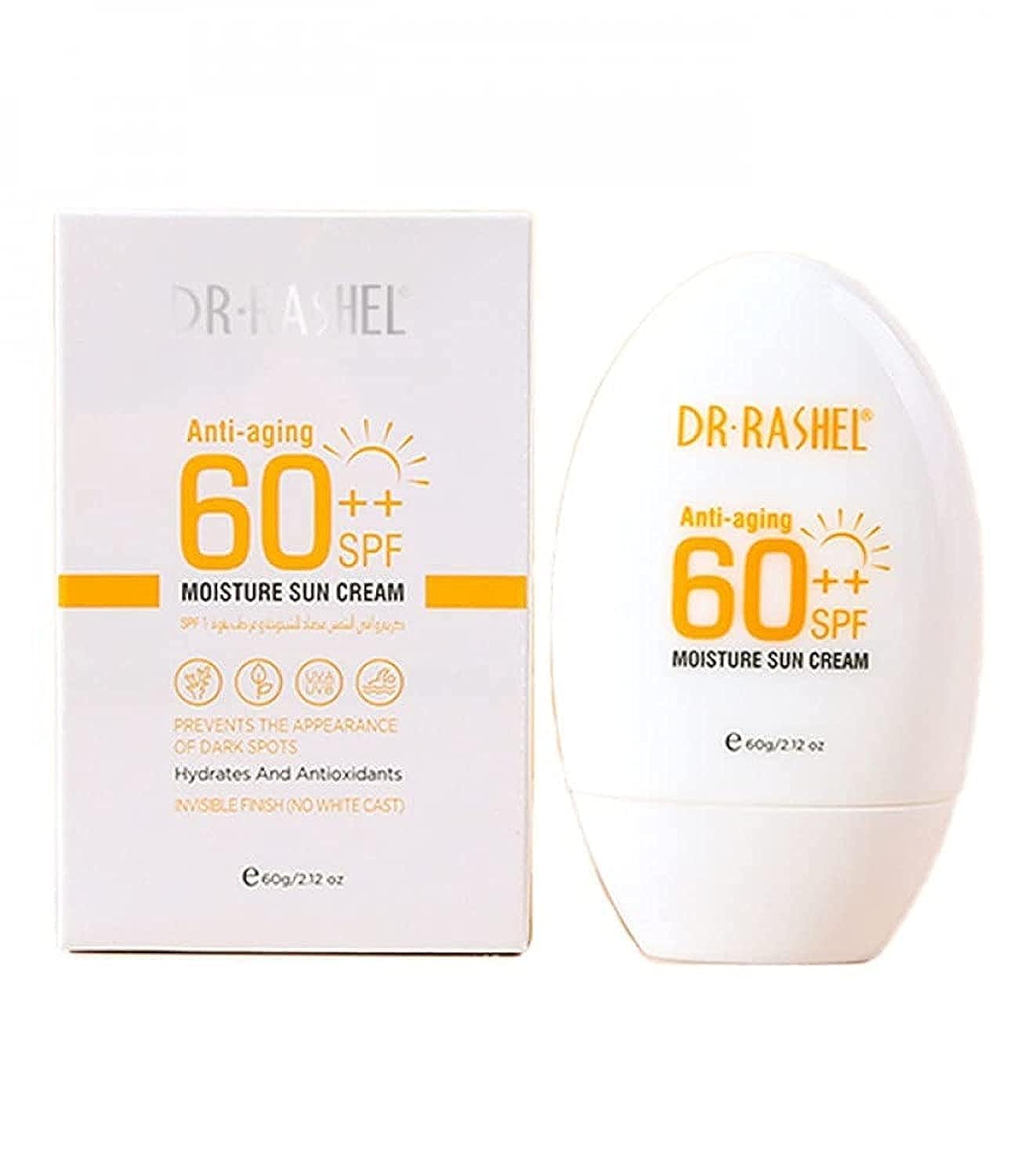 DR.RASHEL PROTECTOR SOLAR SPF60 +++ ANTI EDAD CREMA