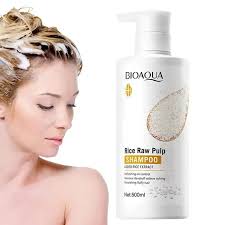 SHAMPOO CON PULPA CRUDA DE ARROZ- BIOAQUA