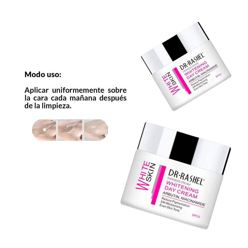 Dr. RASHEL WHITE SKIN CREMA DÍA 50 GR