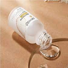 BIOAQUA Rice Raw Pulm Face Essence Ácido Hialurónico Shrink Pores Suaviza Hidratante Suero Facial Piel 0.5 fl oz (1 botella, 0.5, Fl Oz)
