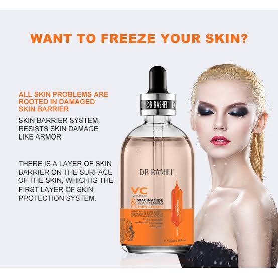 PRMER Y Serum Vitamina C y Niacinamida - Dr. Rashel 100ml
