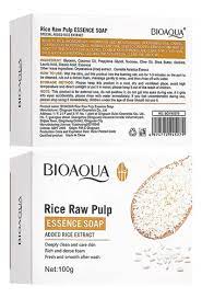 JABON FACIAL EN BARRA DE PULPA DE ARROZ -BIOAQUA